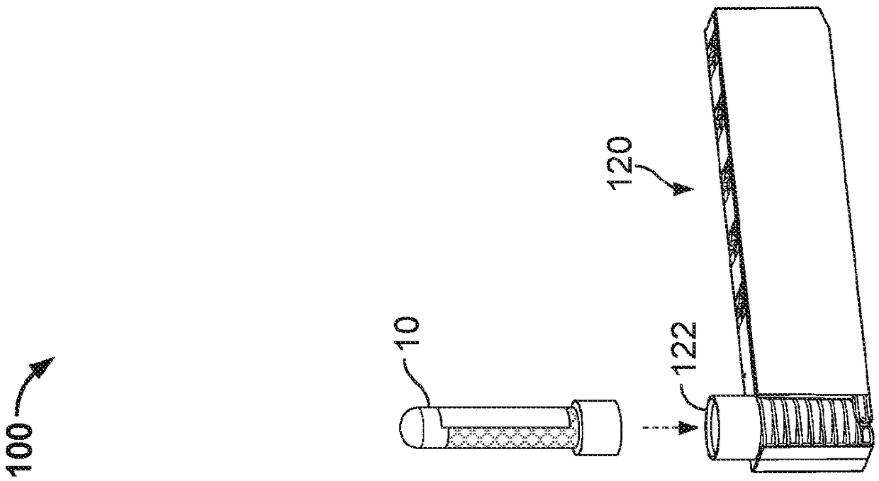 Blood testing system and method