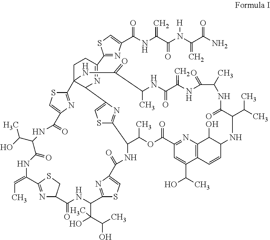 Microparticle formulation for pulmonary drug delivery of anti infective molecule for treatment of infectious diseases