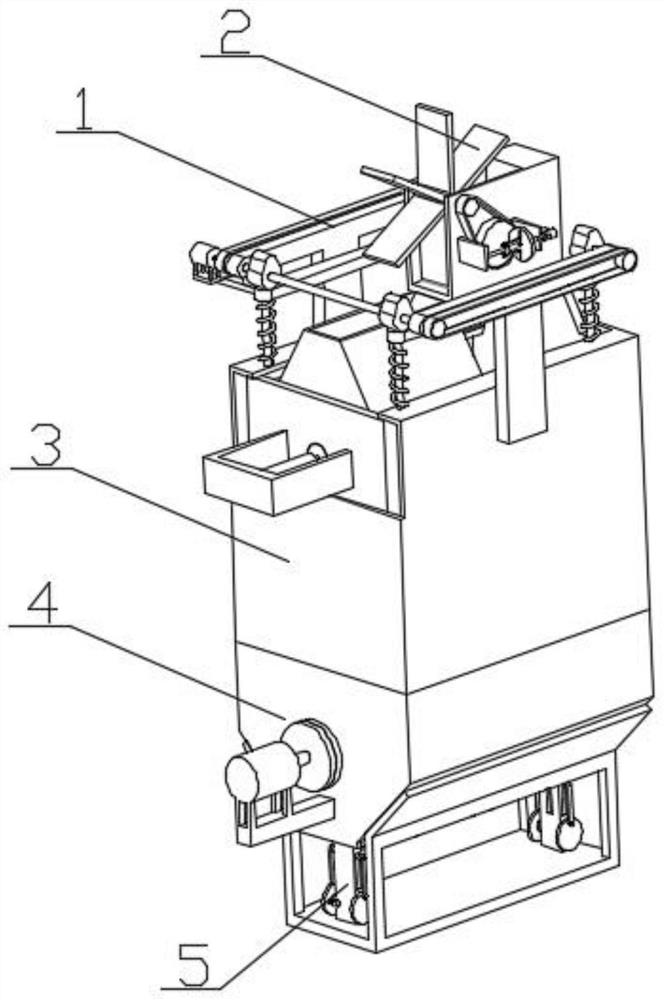 A kind of needle tube recycling and processing equipment