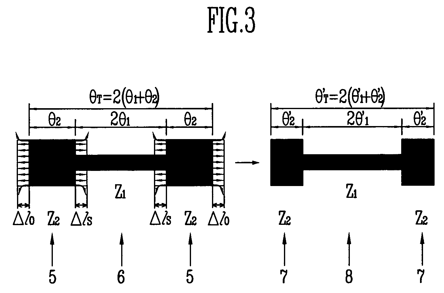 Microstrip band pass filter using end-coupled SIRs