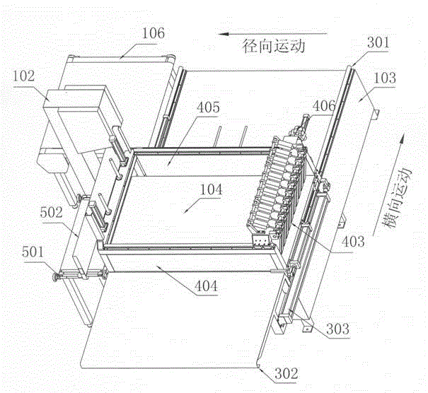 Paperboard cutting machine and paperboard pushing mechanism thereof
