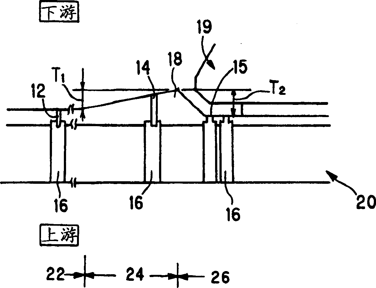 Honeycomb-shape mouthpiece forextruding for mation and production method thereof