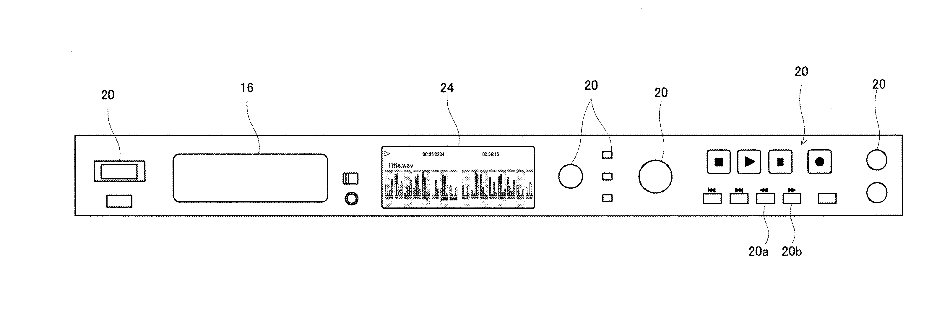 Multitrack recorder