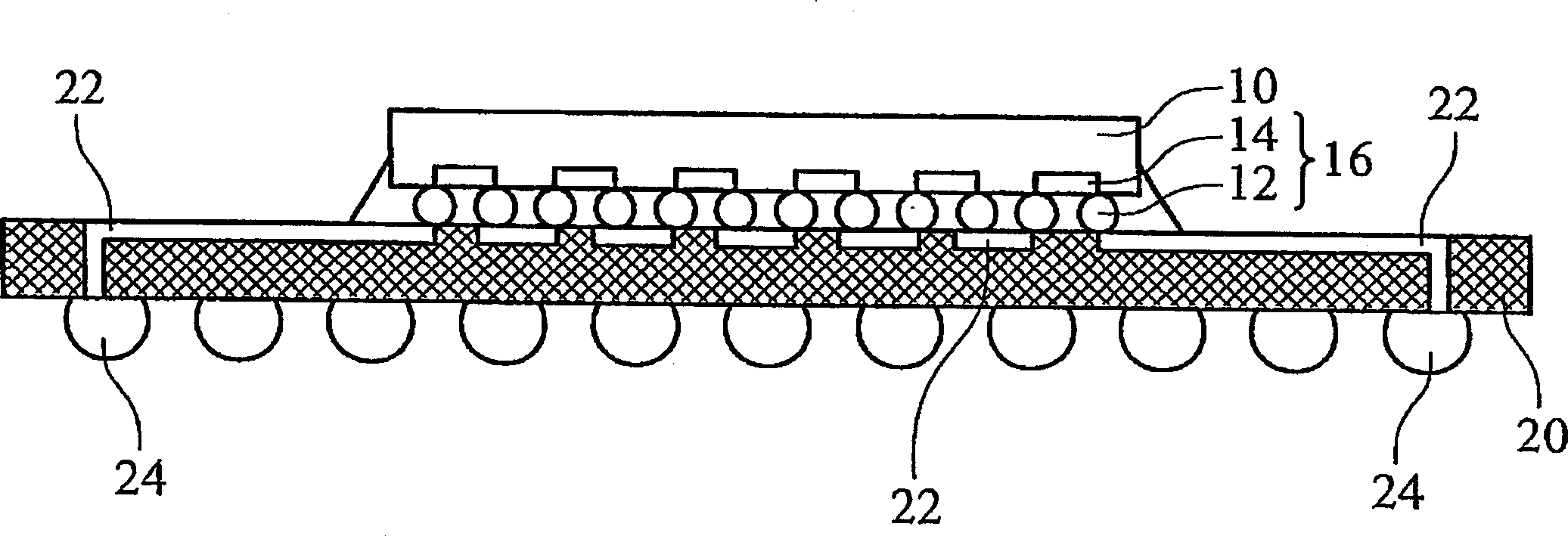 Apparatus and method for testing conductive bumps