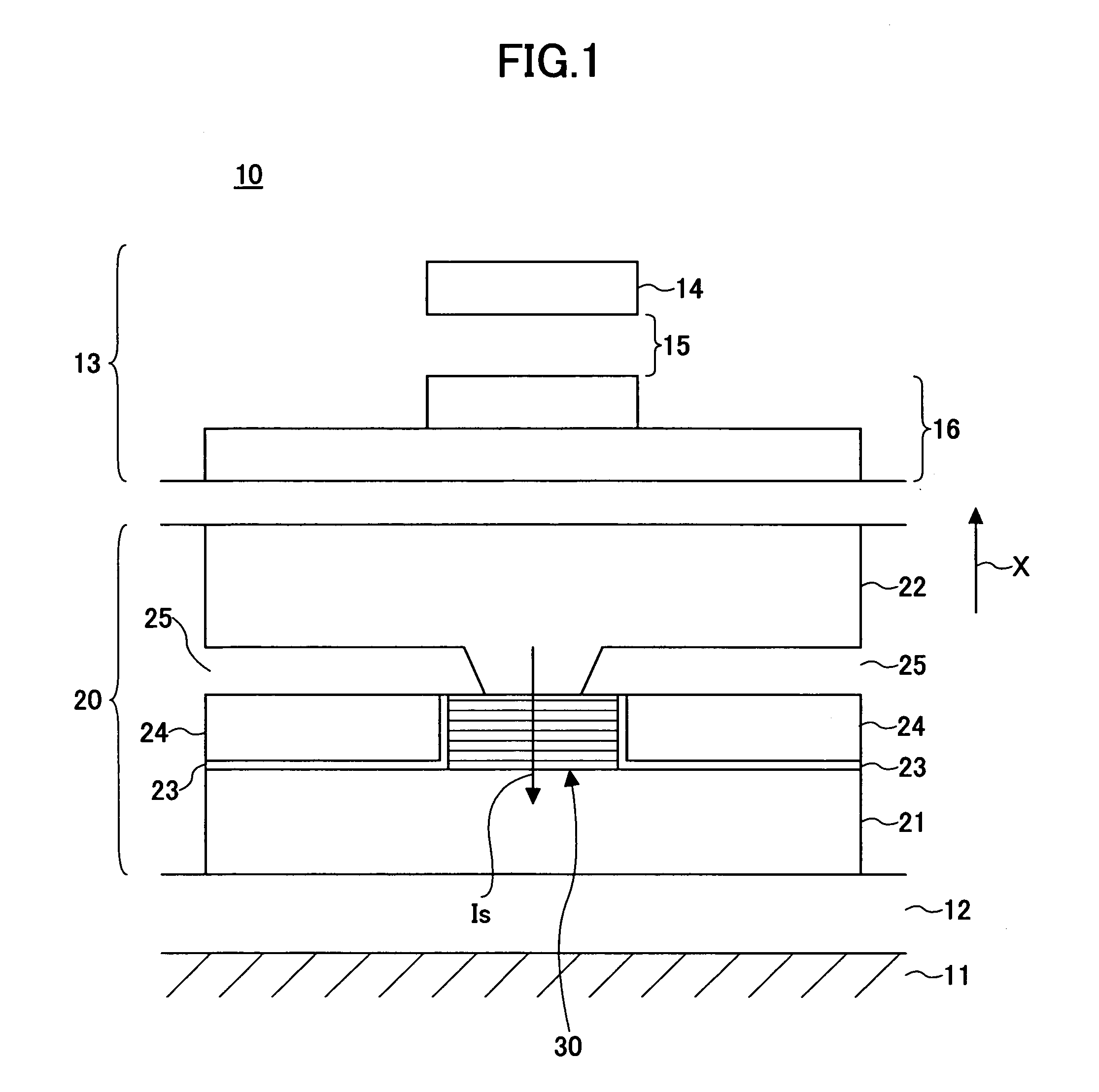 Magnetoresistive element, magnetic head, magnetic storage unit, and magnetic memory unit