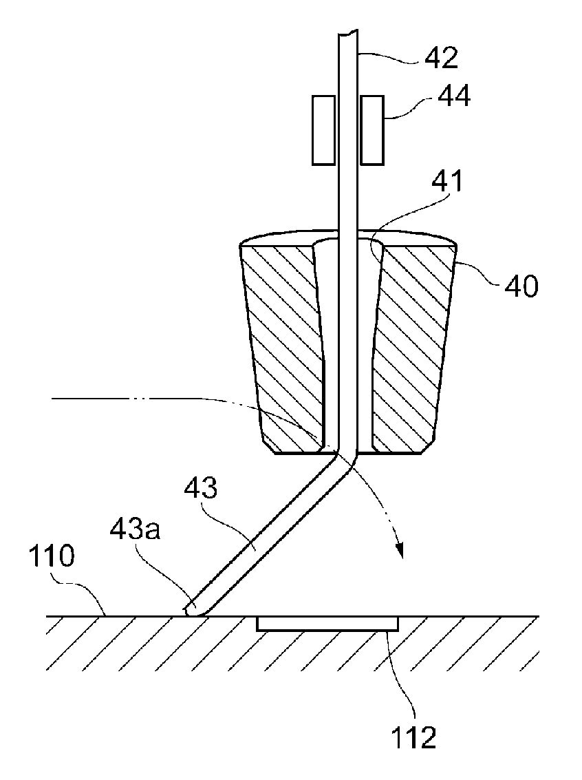 Method for producing semiconductor device, and wire-bonding apparatus