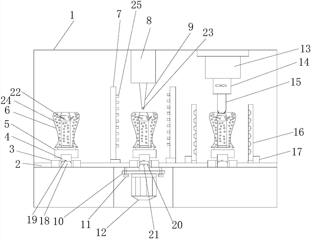 Jacket washing, drying and shaping device