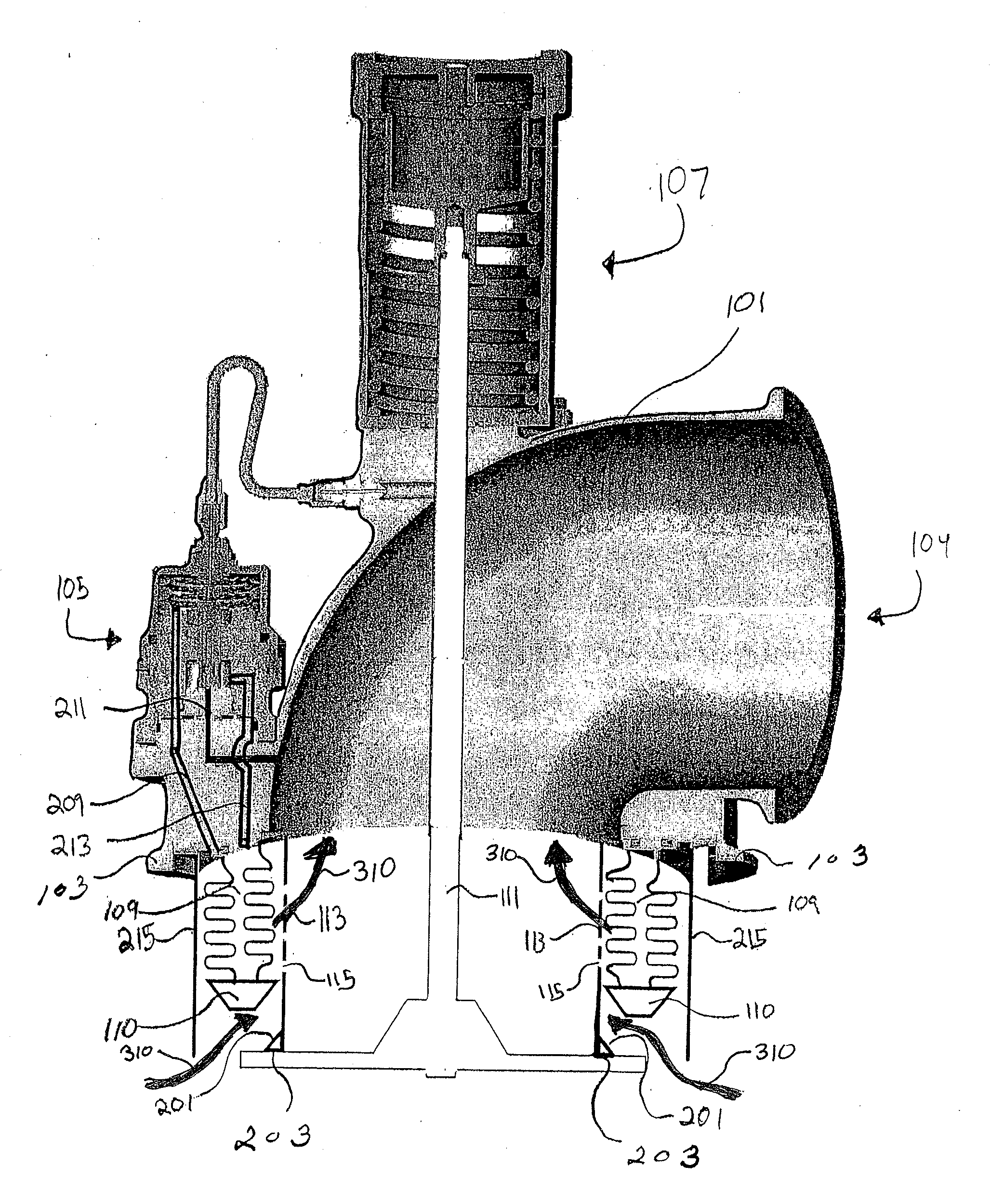 Vent and relief valve