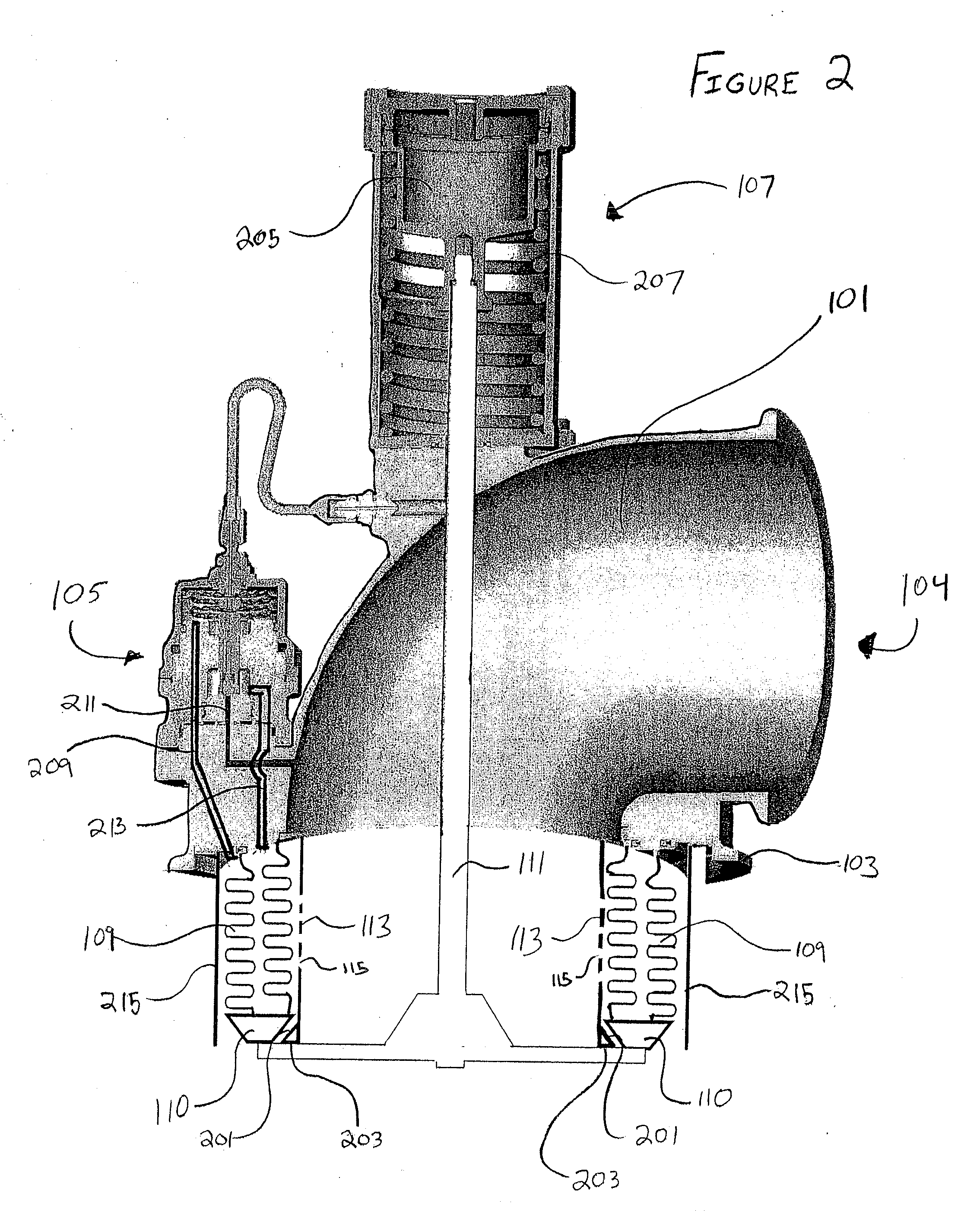 Vent and relief valve