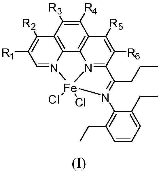 Catalyst composition for ethylene oligomerization and ethylene oligomerization method