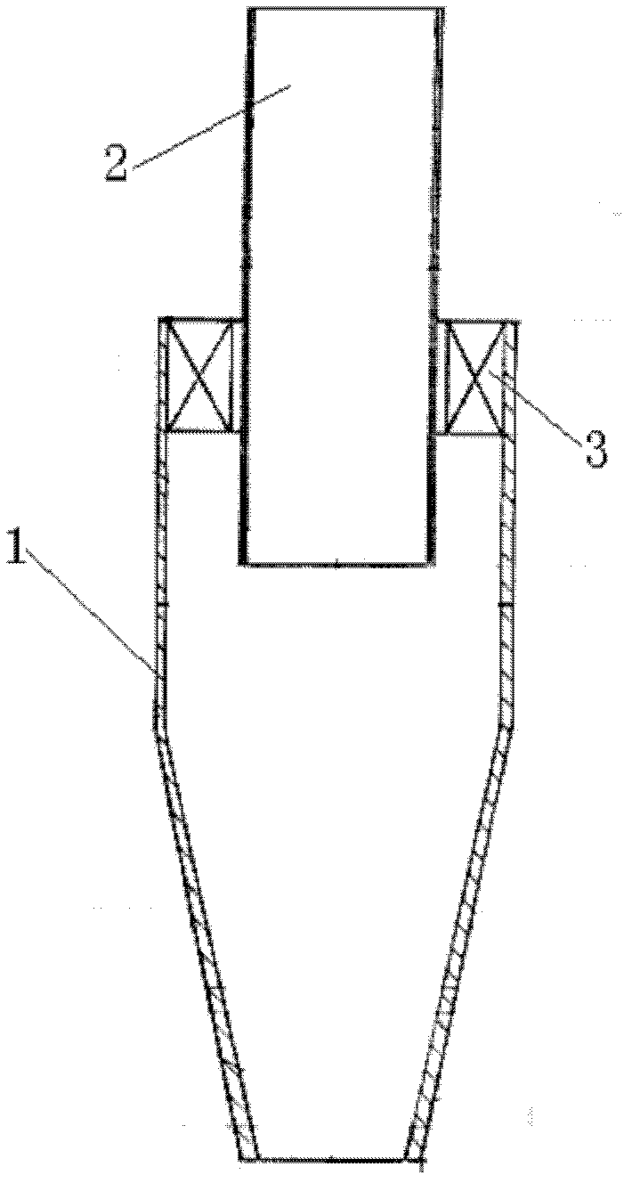 Duplex layered cyclone and duplex layered multi-pipe dust remover thereof