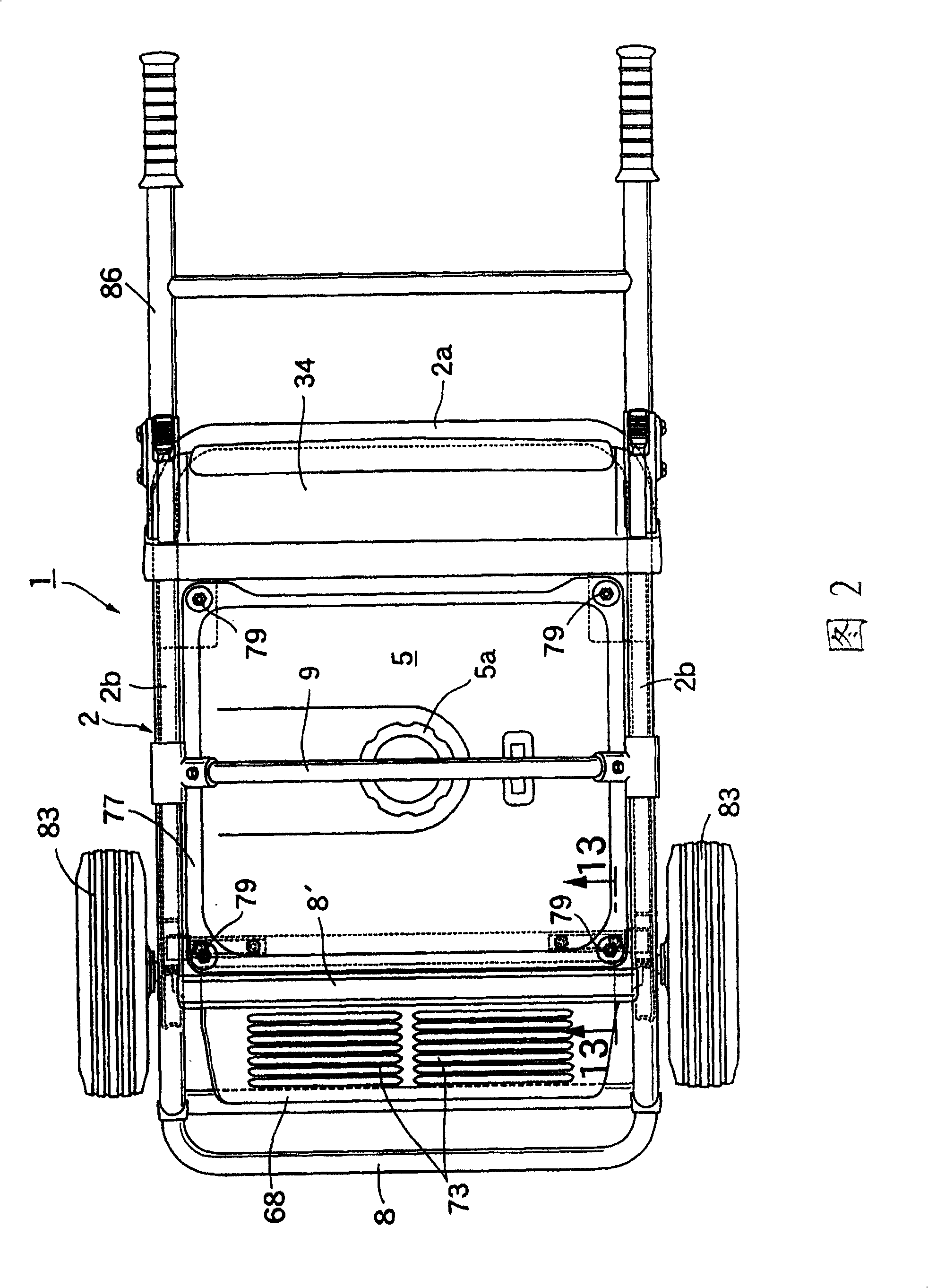 Engine-driven working machine