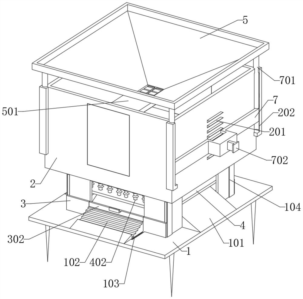 Organic fertilizer fermentation chamber utilizing new energy