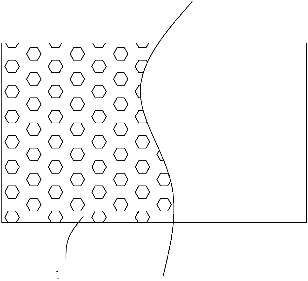 Tunnel internal surface reinforcing material, preparation method thereof, and reinforcing method