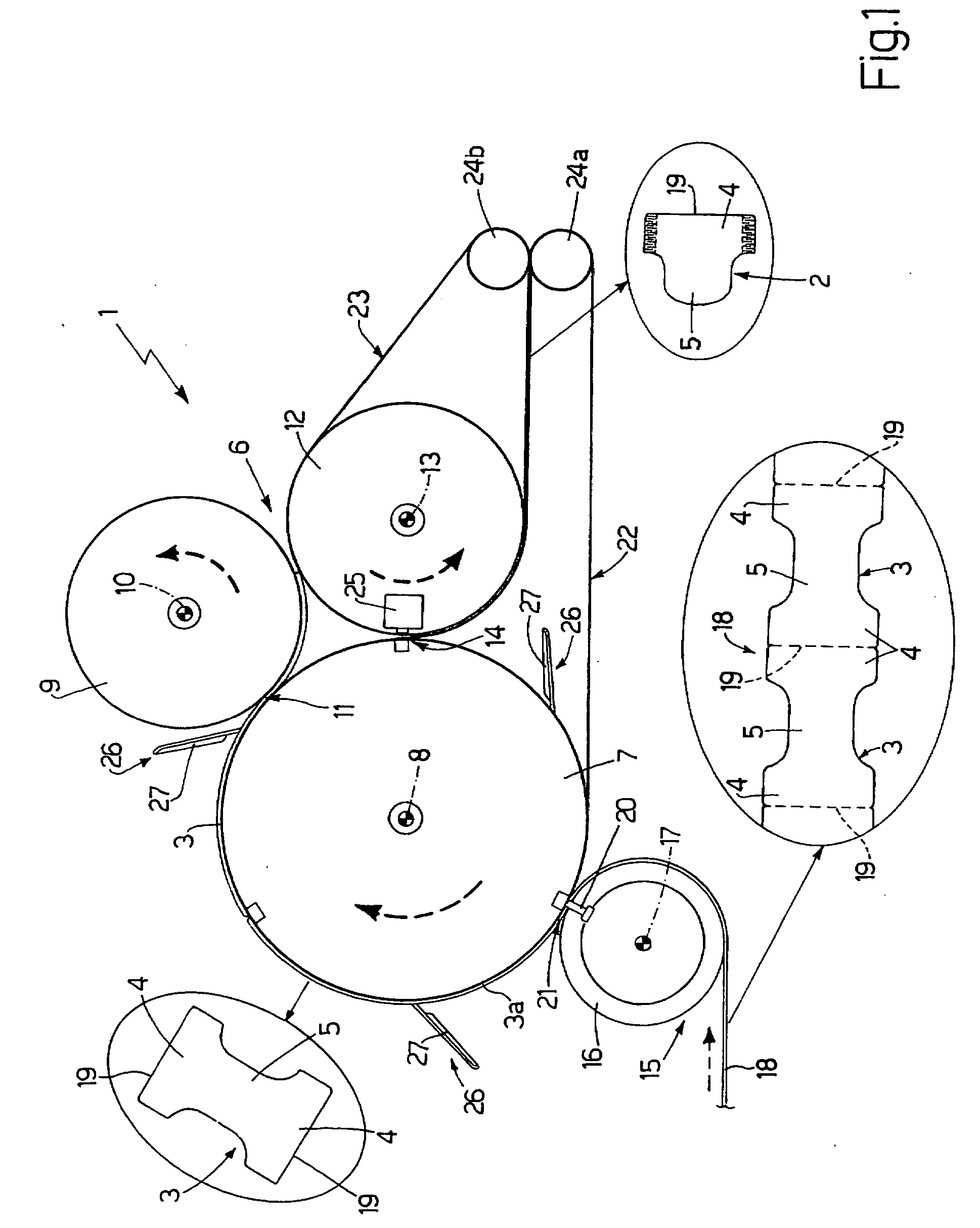 Method and machine for folding and finishing training pant diapers