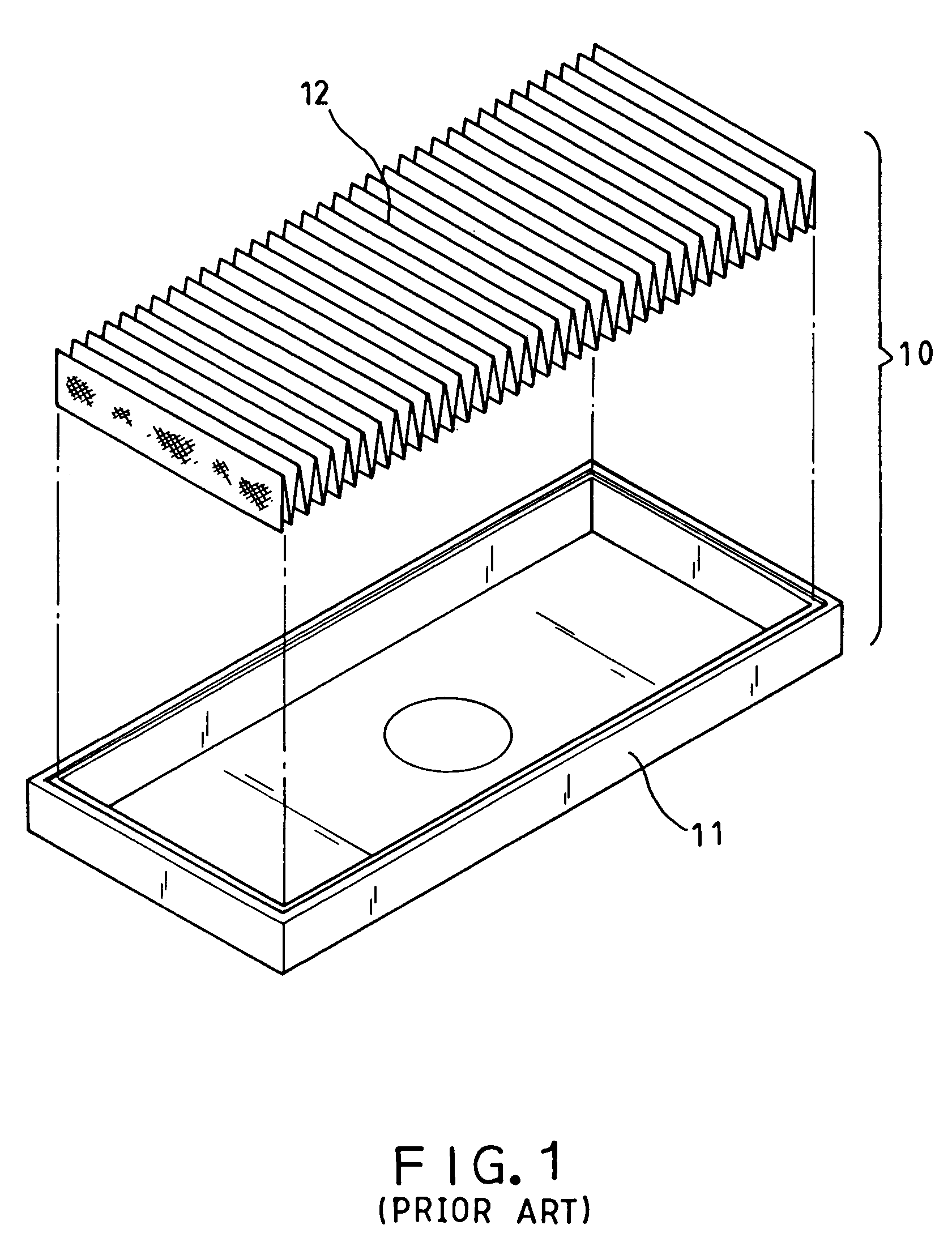 Apparatus with nano-sized platinum black and oxygen-rich ceramic powder for filtering the incoming air into an internal combustion engine