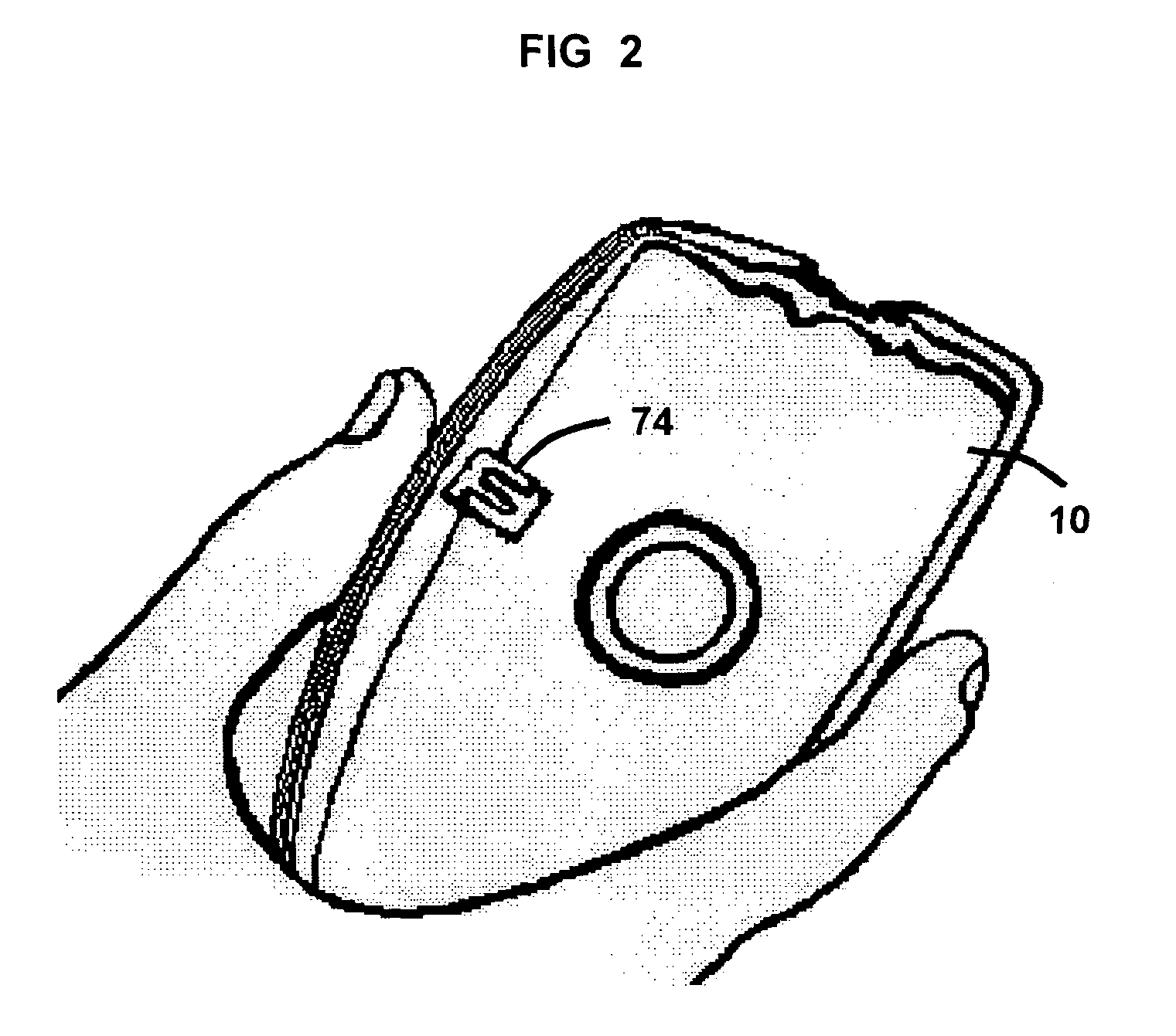 Input device to continuously detect biometrics