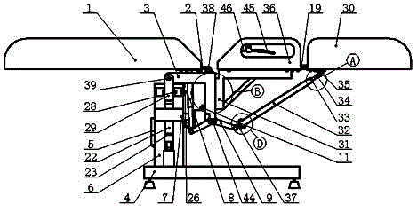 nursing bed