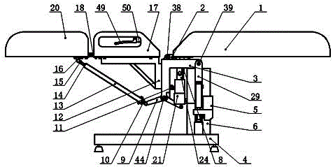 nursing bed