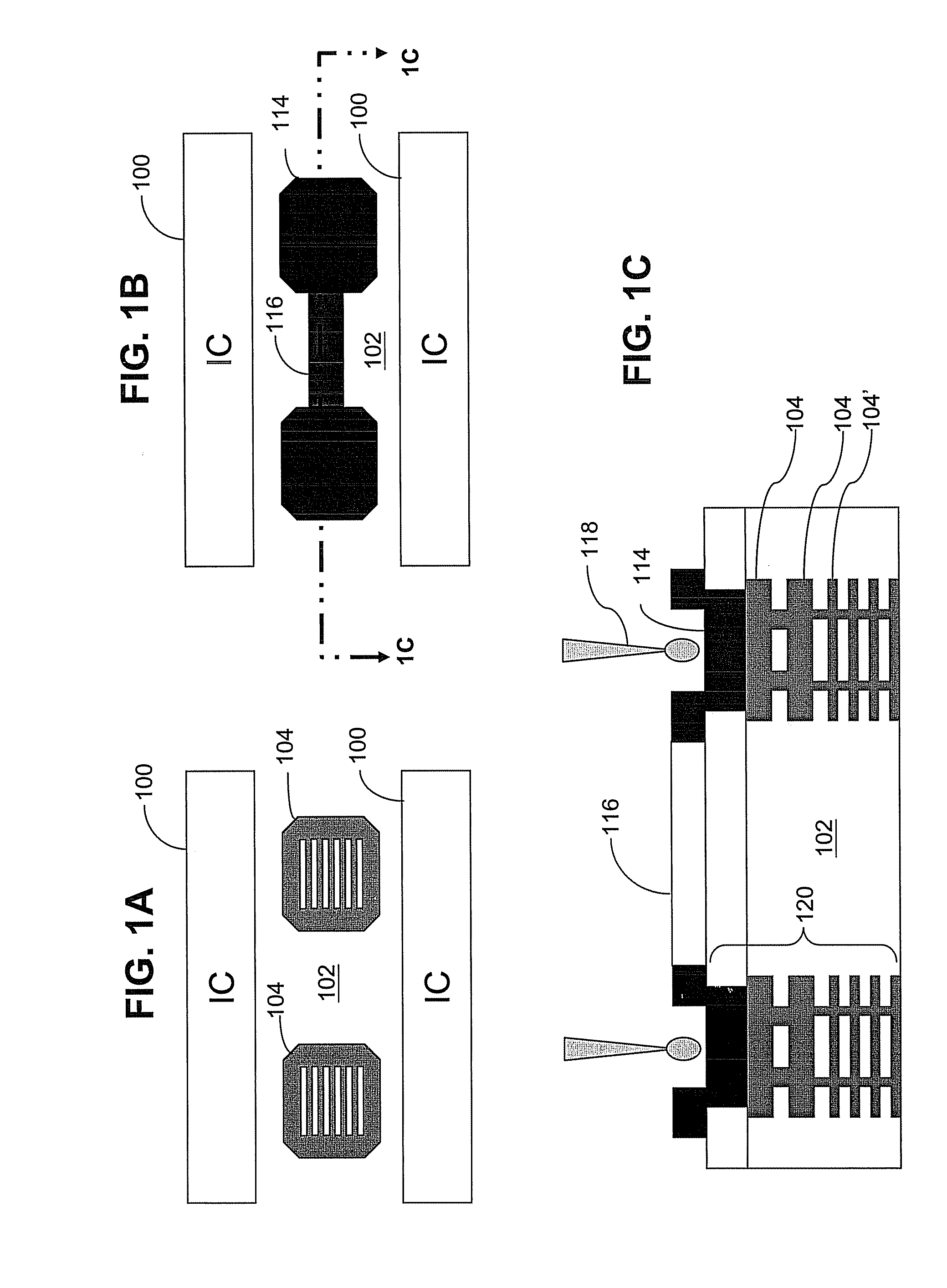 Pad structure and method of testing