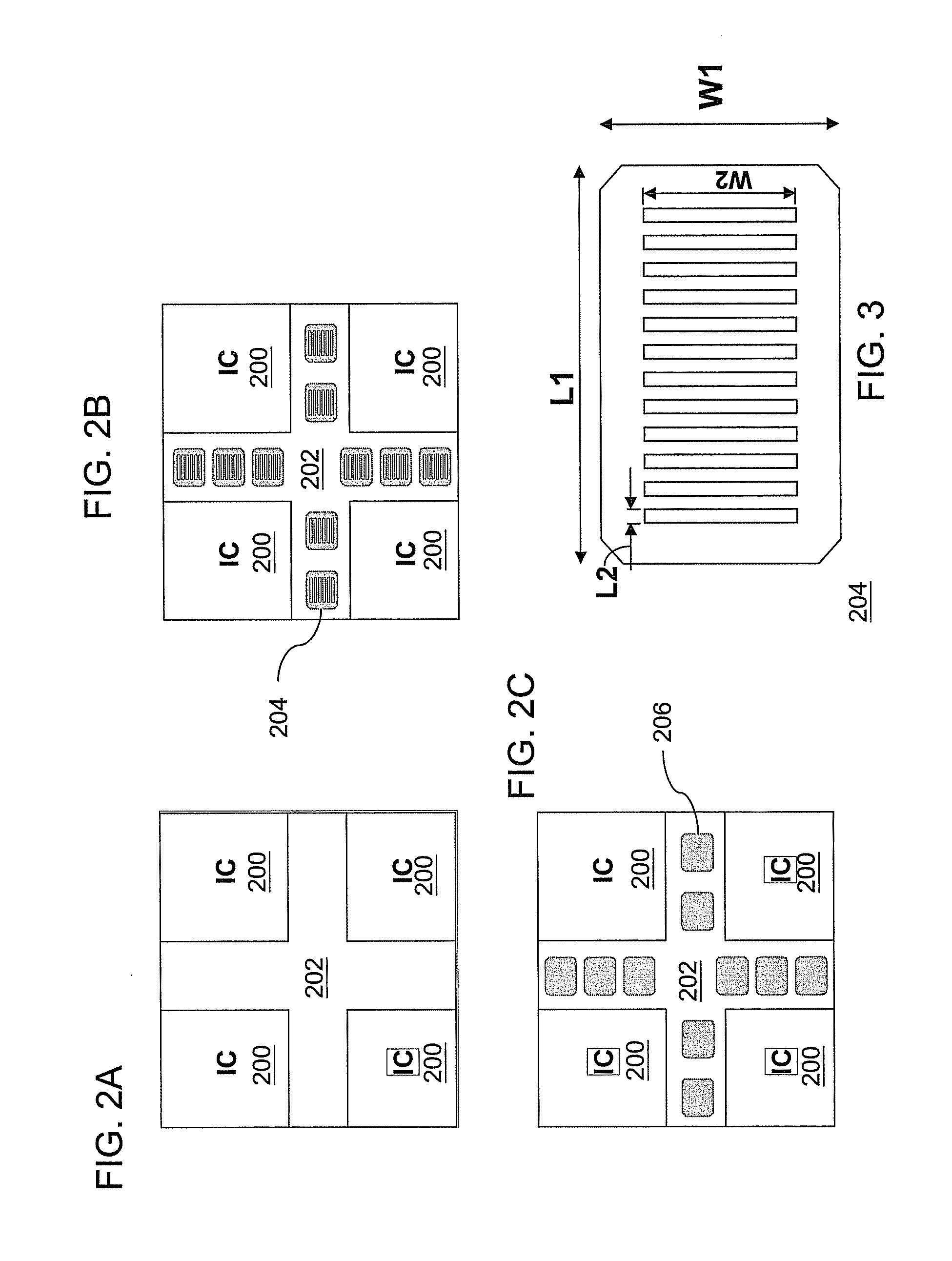 Pad structure and method of testing