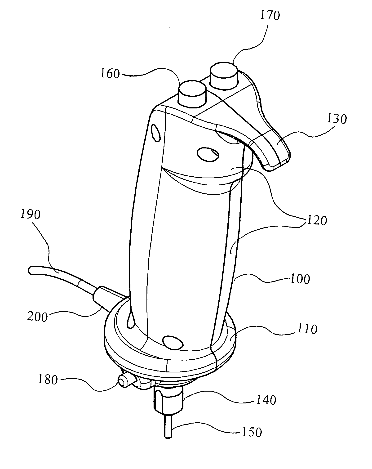 Motor driven sampling apparatus for material collection