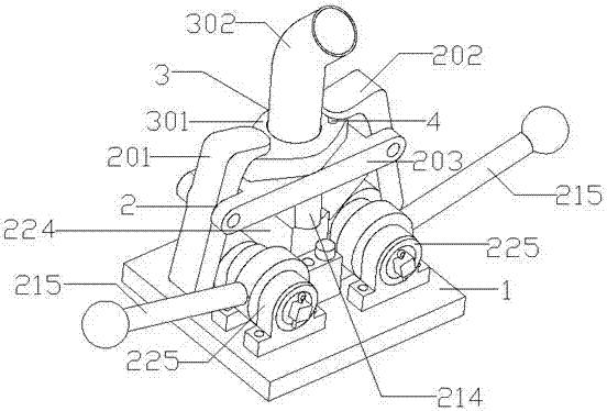 Adjustable welding clamp device