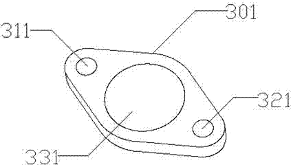 Adjustable welding clamp device