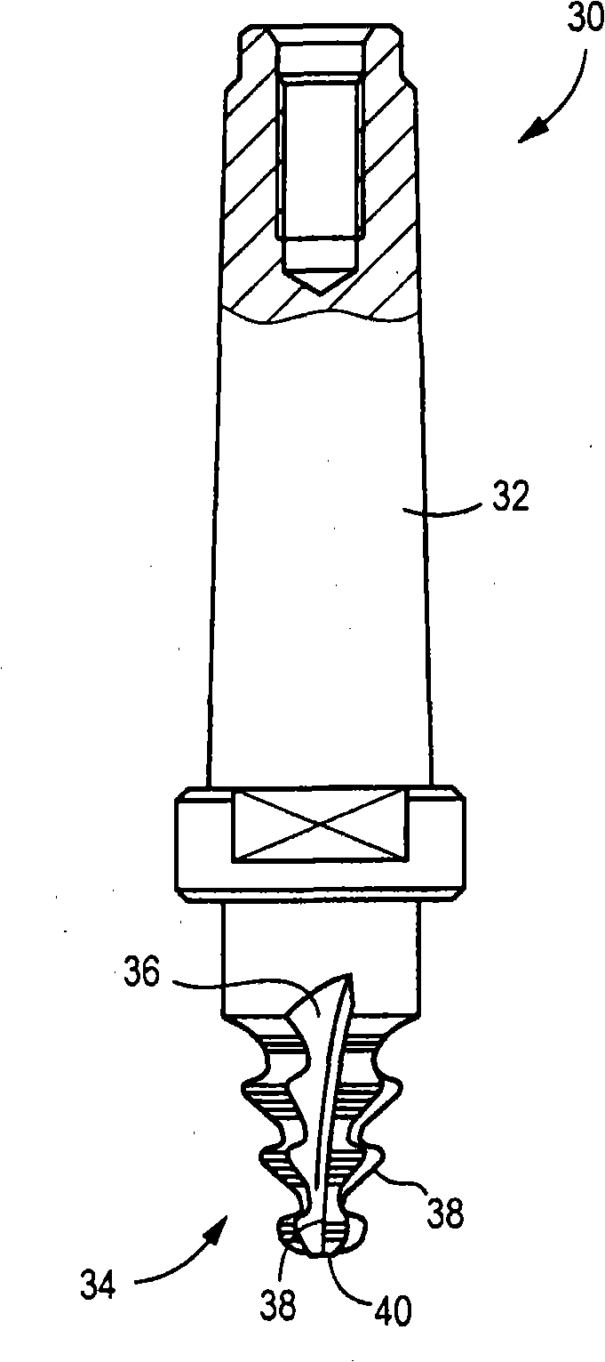 Groove processing method and forming rotary cutting tool