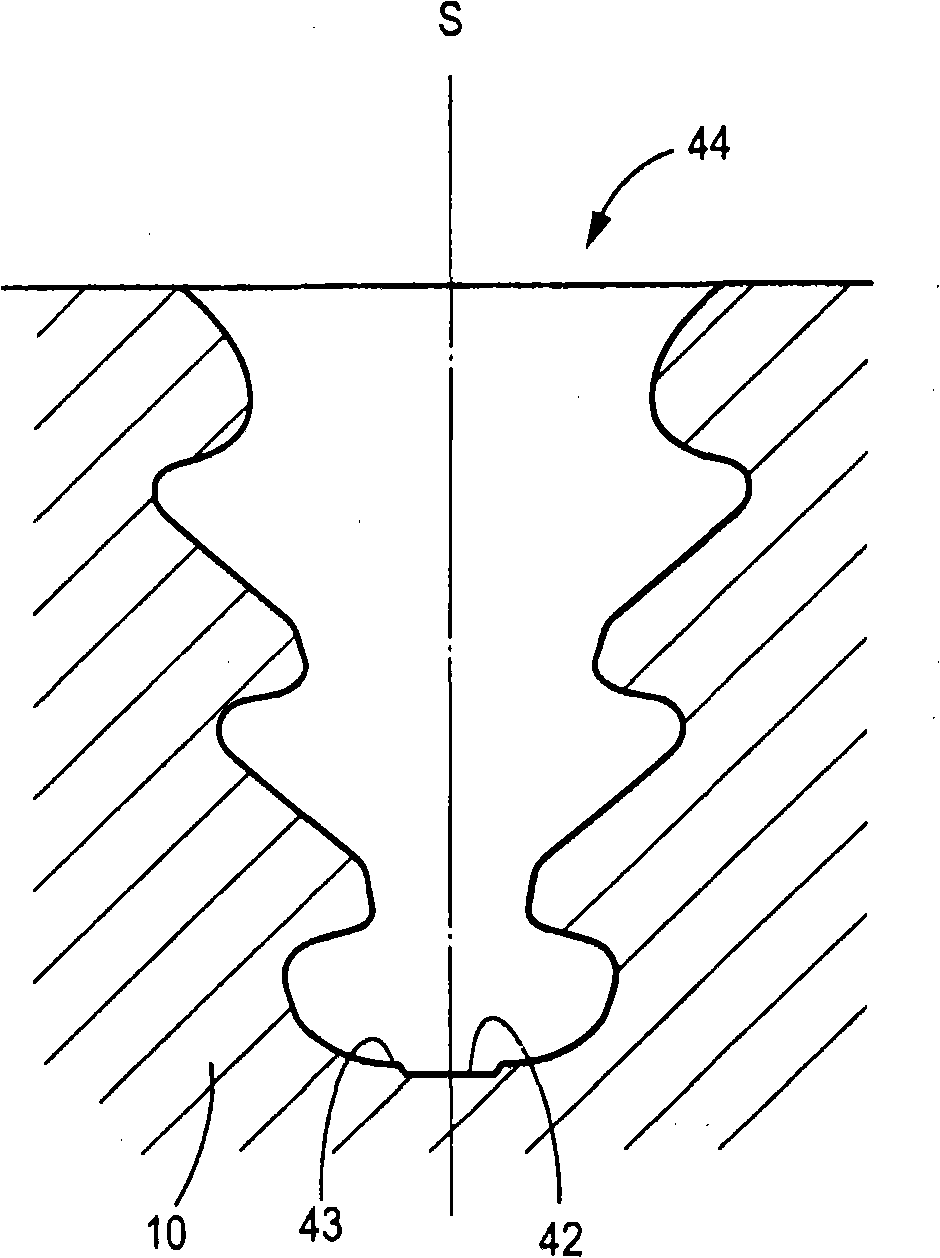 Groove processing method and forming rotary cutting tool