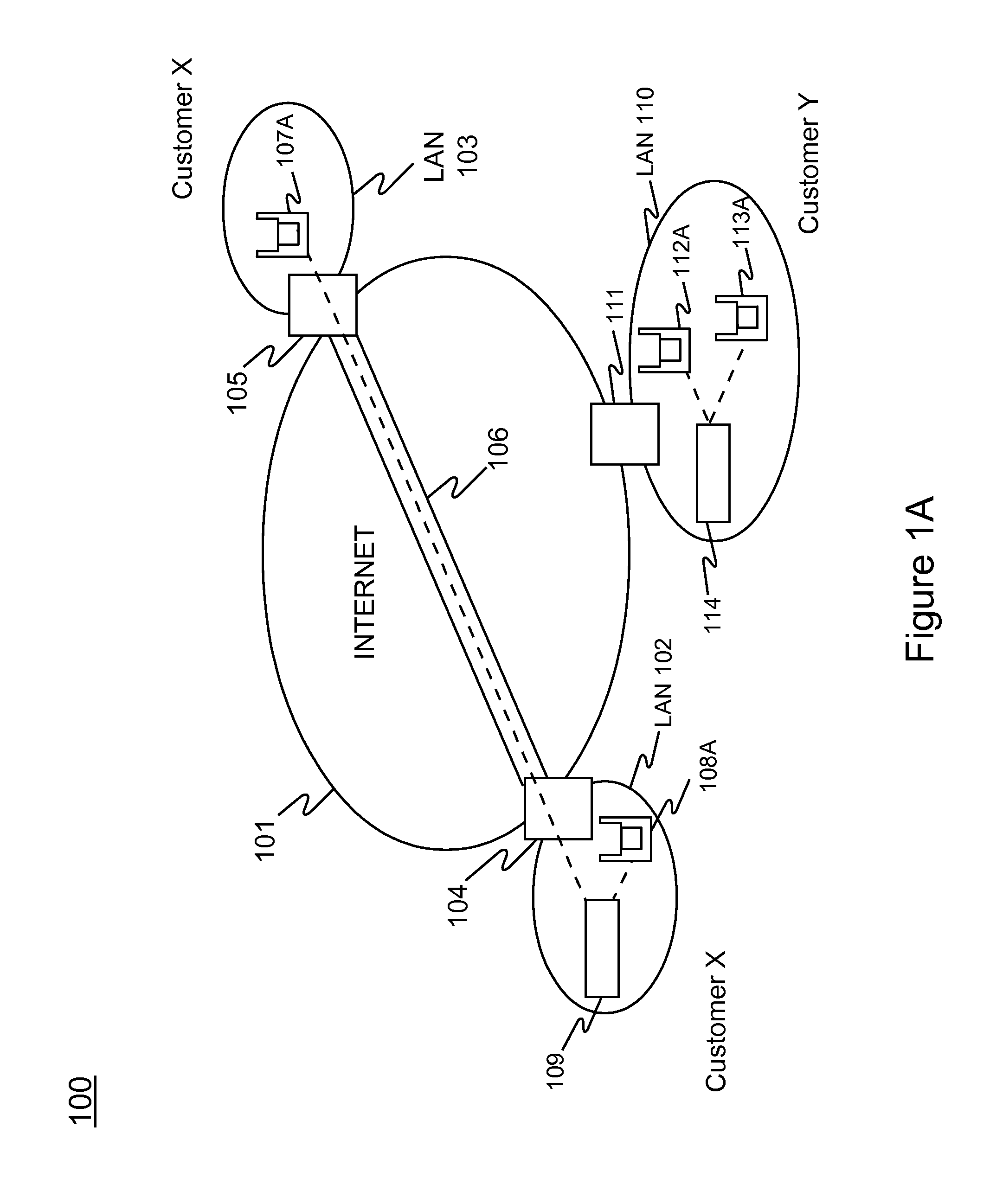 Method and system for providing wireless vulnerability management for local area computer networks