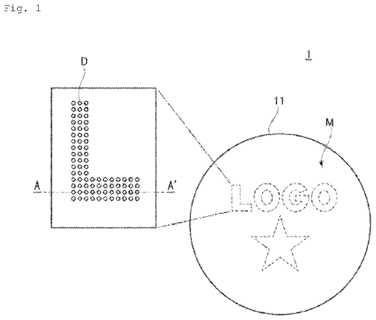 Eyeglass lens, eyeglass, and method for producing eyeglass lens