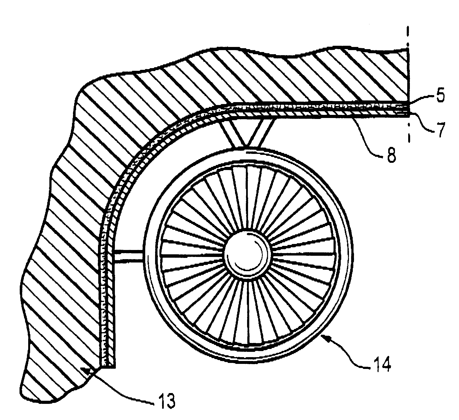 Layer structure including metallic cover layer and fiber-reinforced composite substrate, and a method of making the same