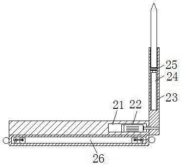 Elevated power distribution cabinet having rain shelter