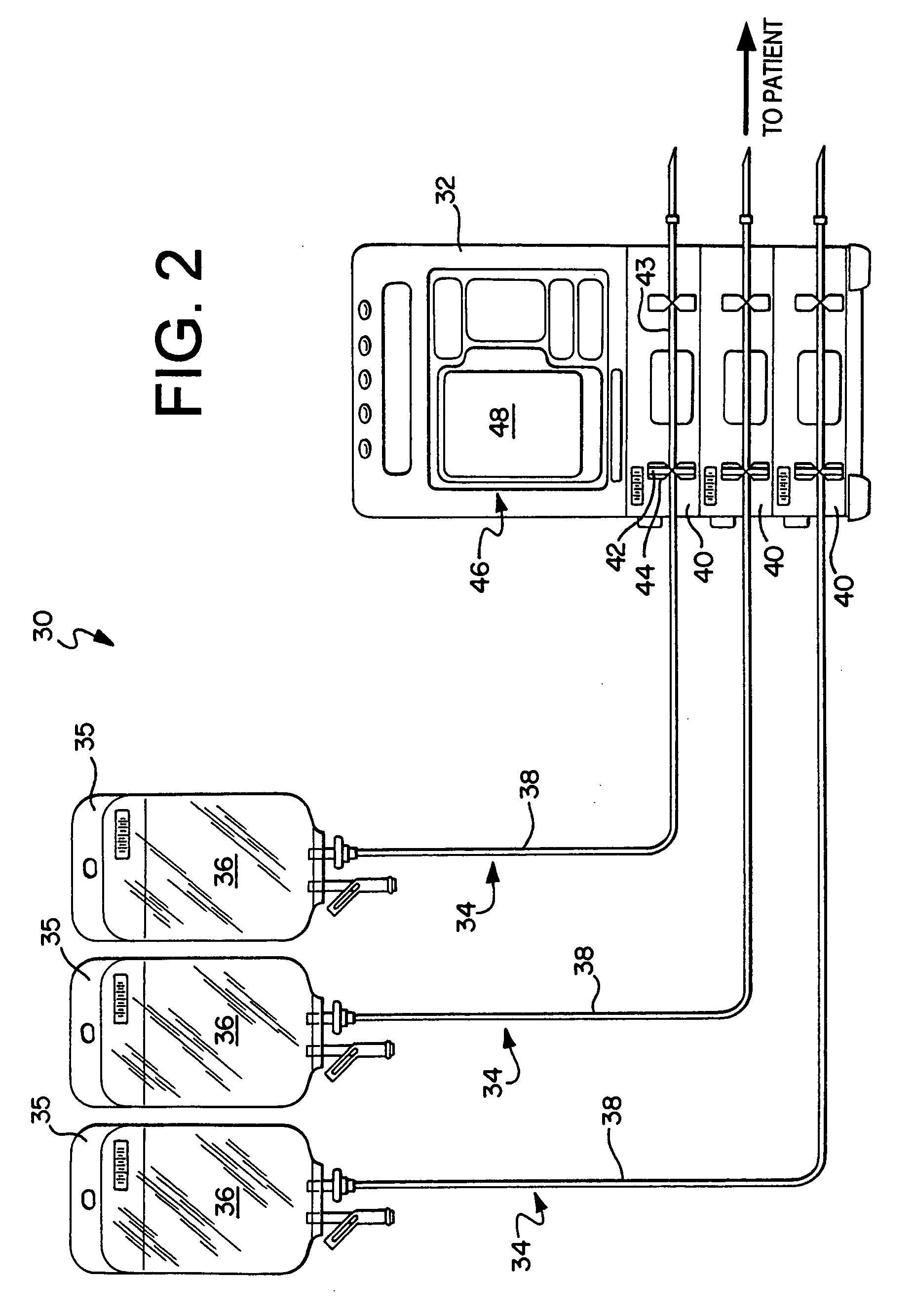 Medical device configuration based on recognition of identification information