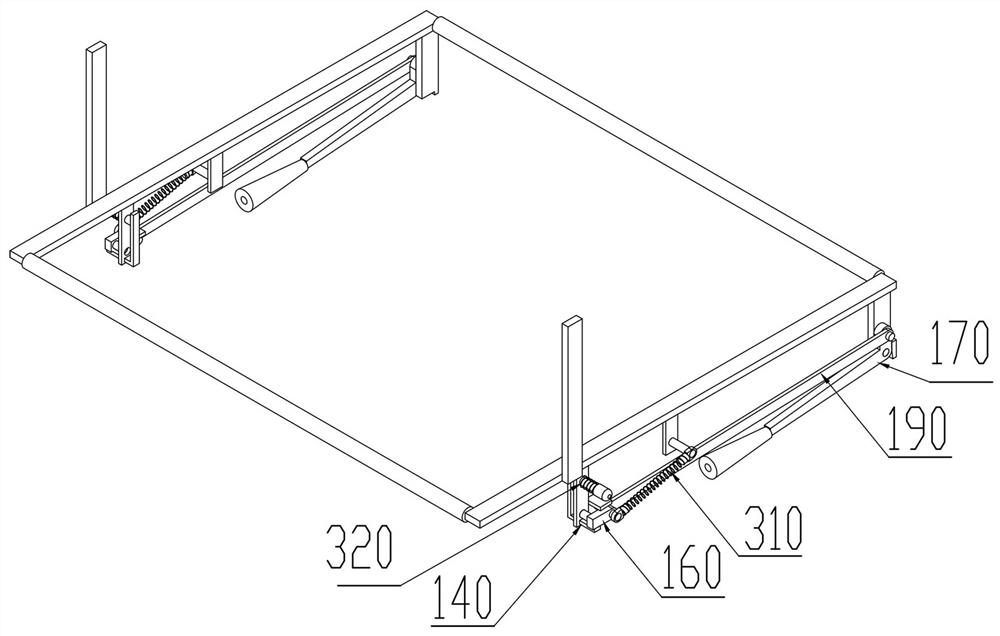 Nursing bed device and operation method