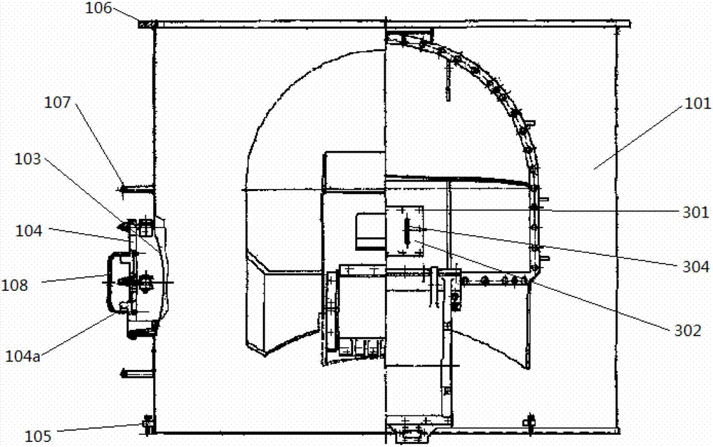 Shell structure of grinding roller of roll mill