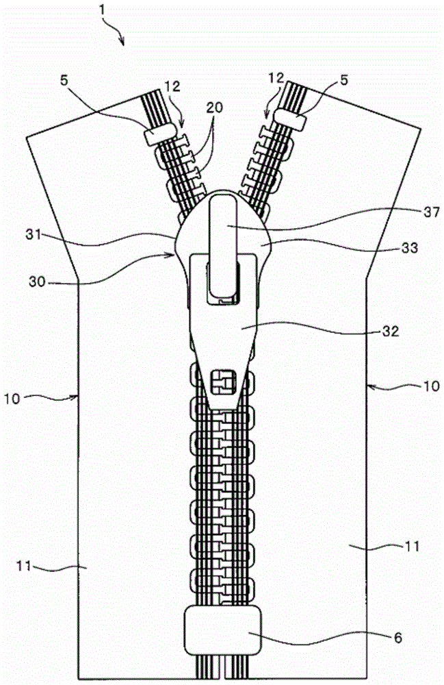 Zipper Teeth & Zippers