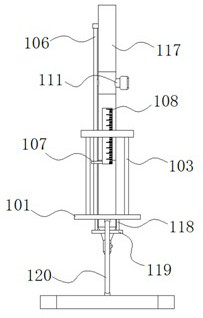 A detachable burette for easy internal cleaning