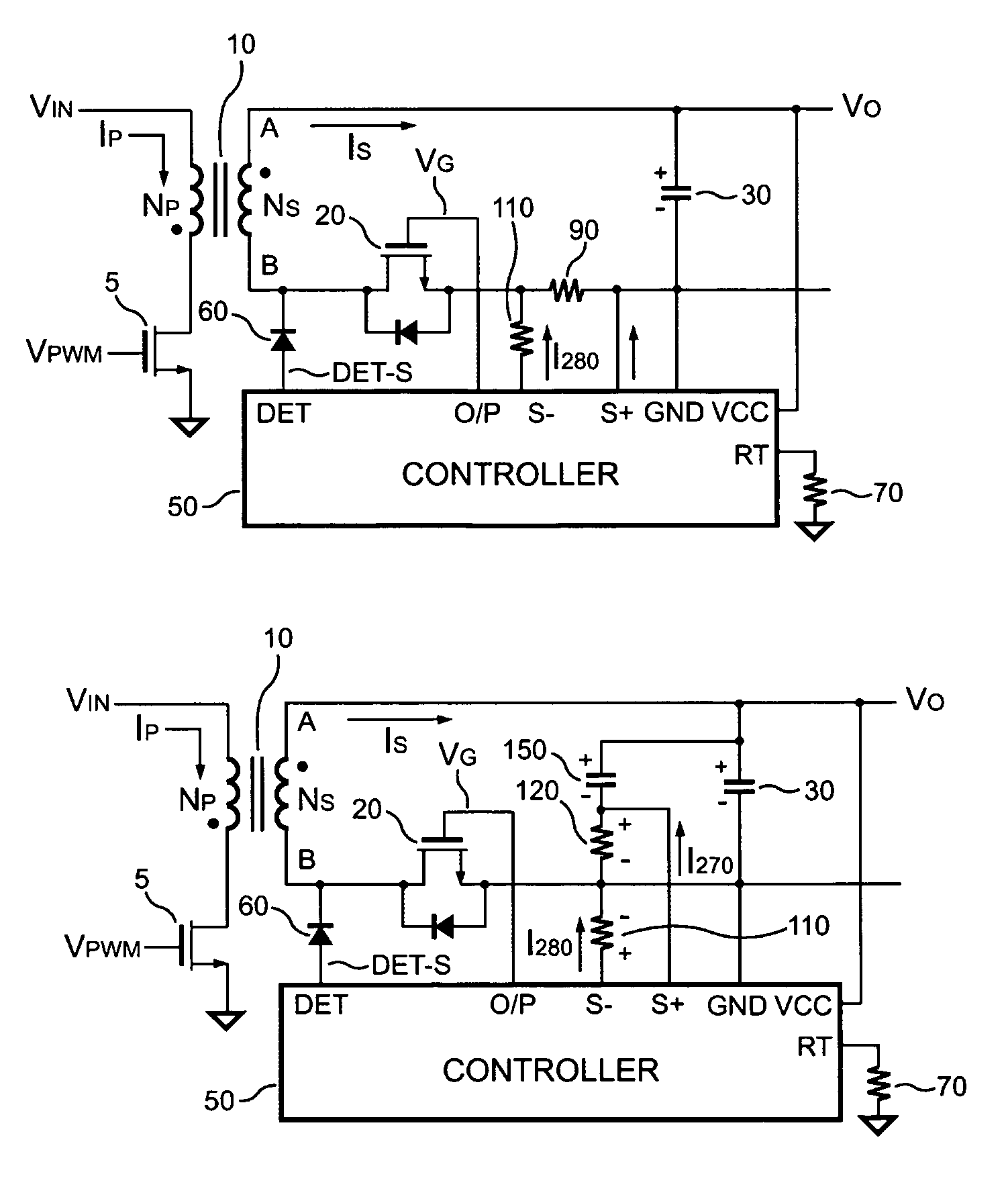 PWM controller for synchronous rectifier of flyback power converter