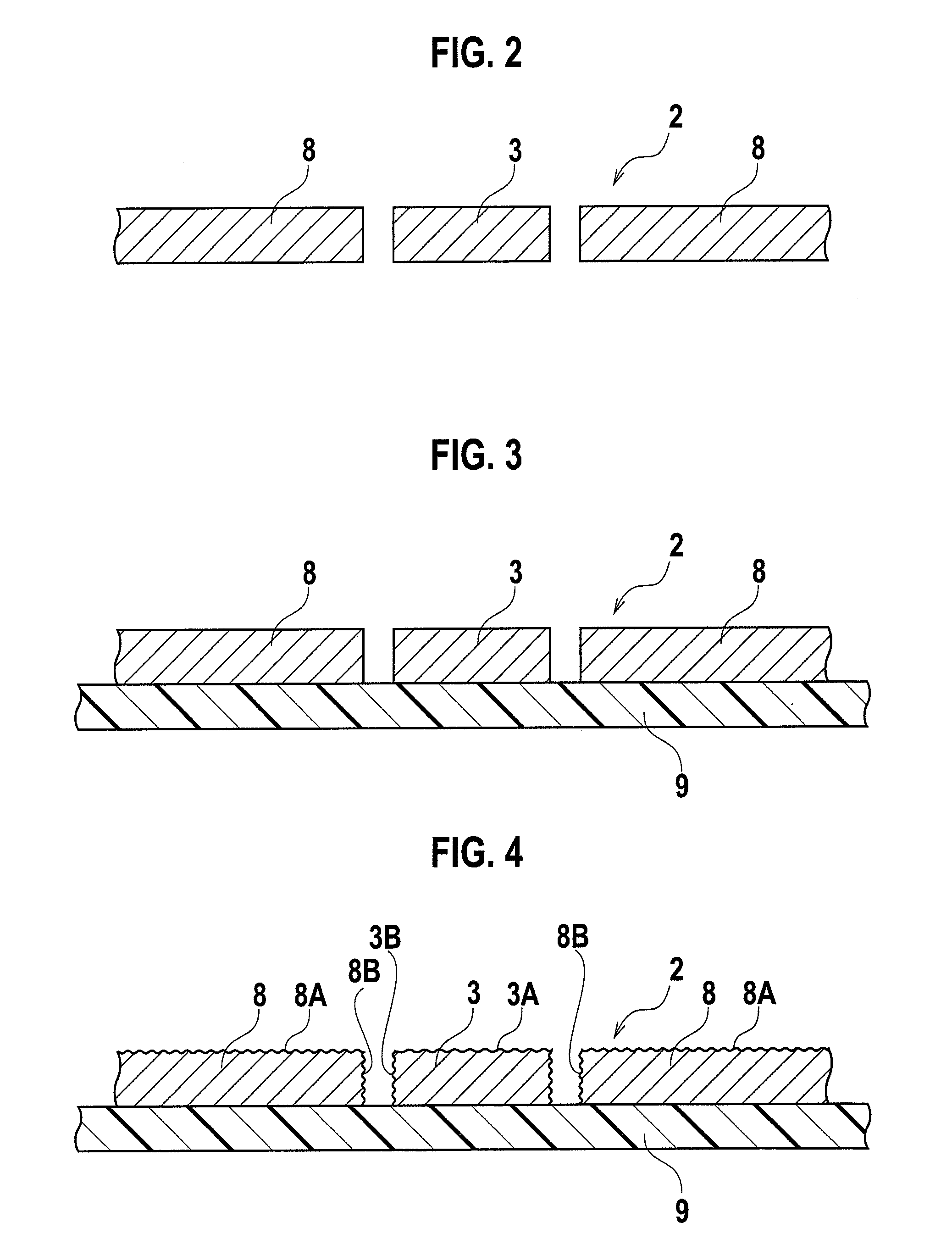 Circuit member, manufacturing method for circuit members, semiconductor device, and surface lamination structure for circuit member