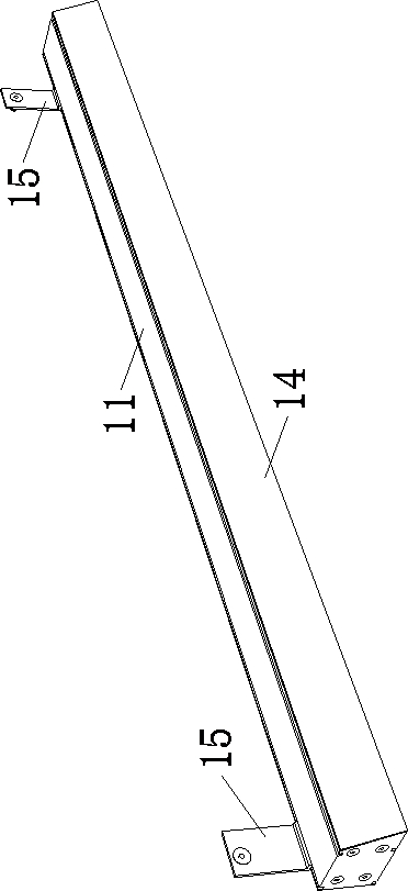 Anti-dazzle curtain wall brightening system