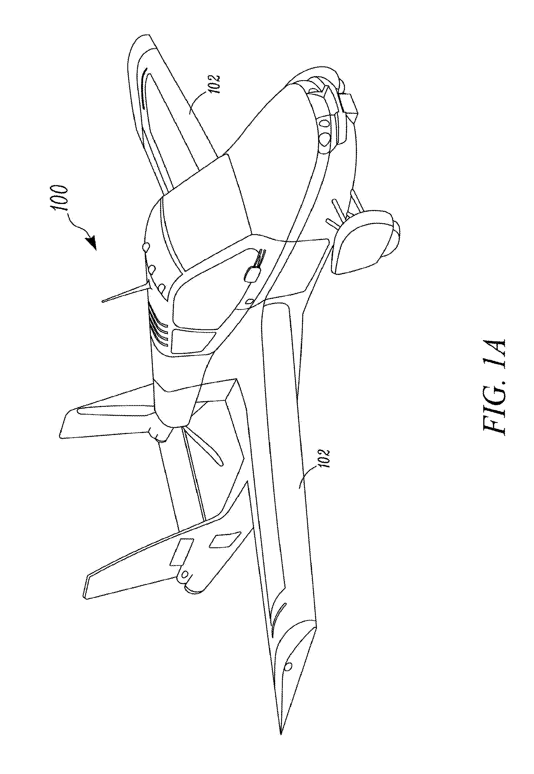 Roadable aircraft and related systems