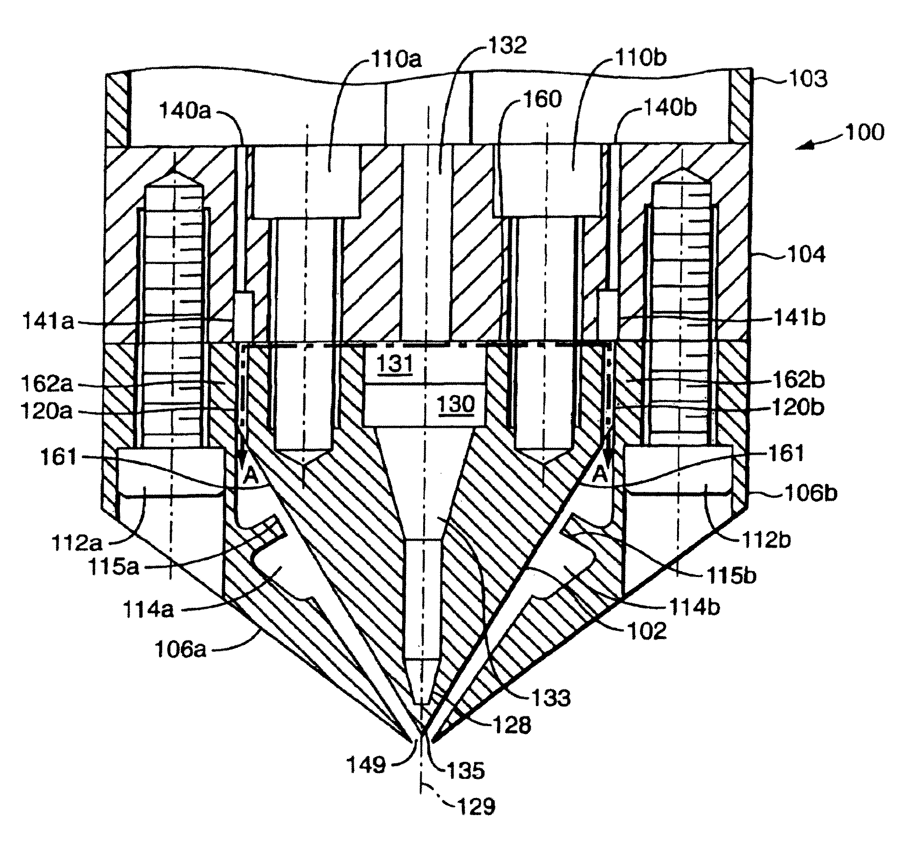 Fibrous nonwoven structure having improved physical characteristics and method of preparing
