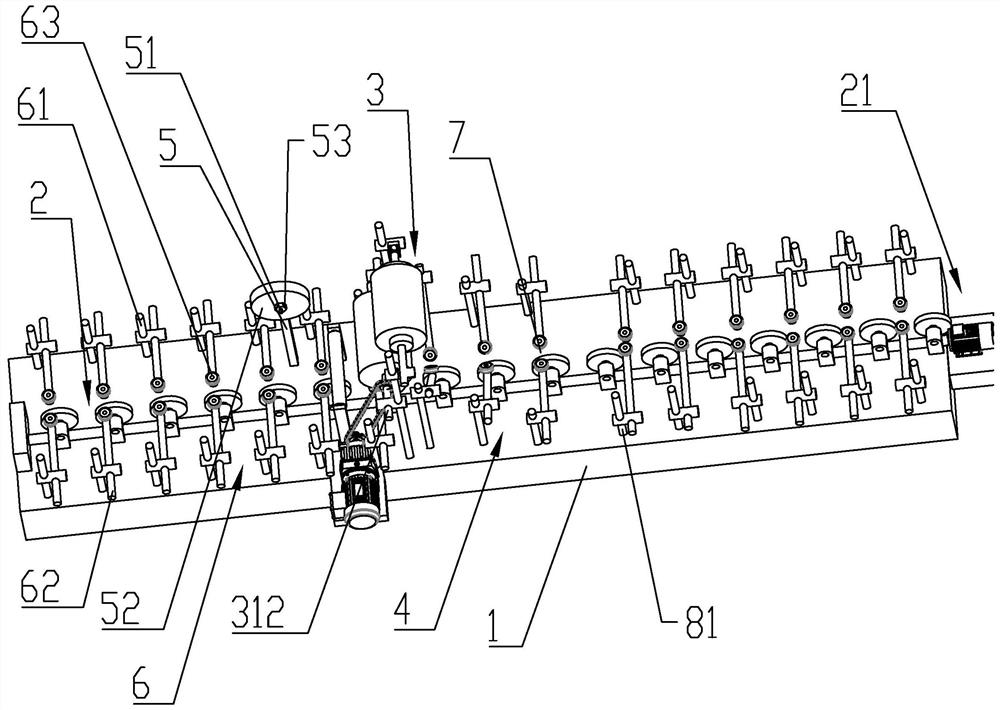 An automatic packaging system for pvc adhesive cloth foam tube