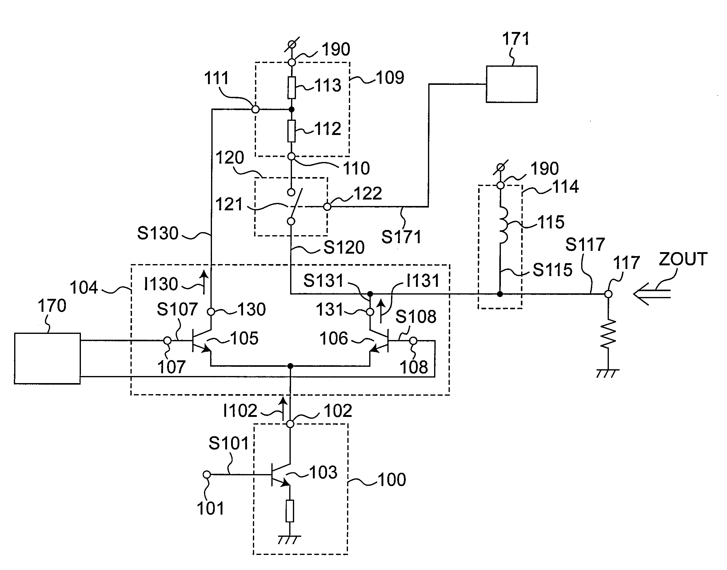 Amplifier circuit and wireless communication device