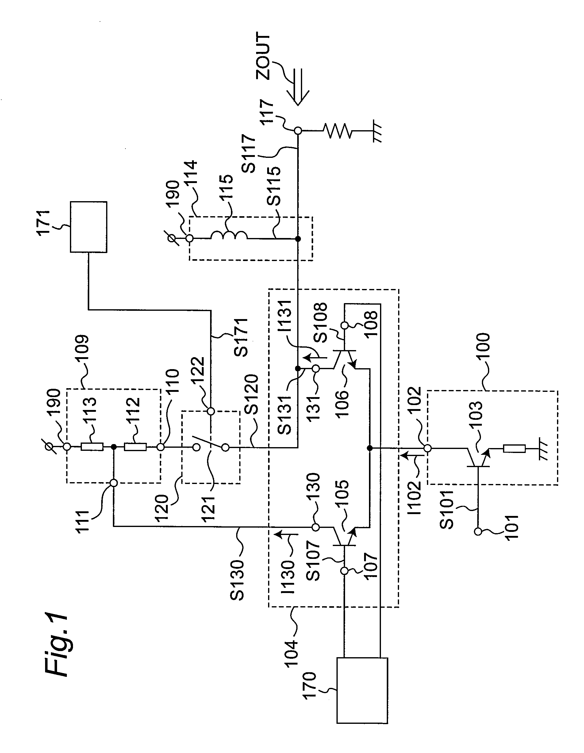 Amplifier circuit and wireless communication device