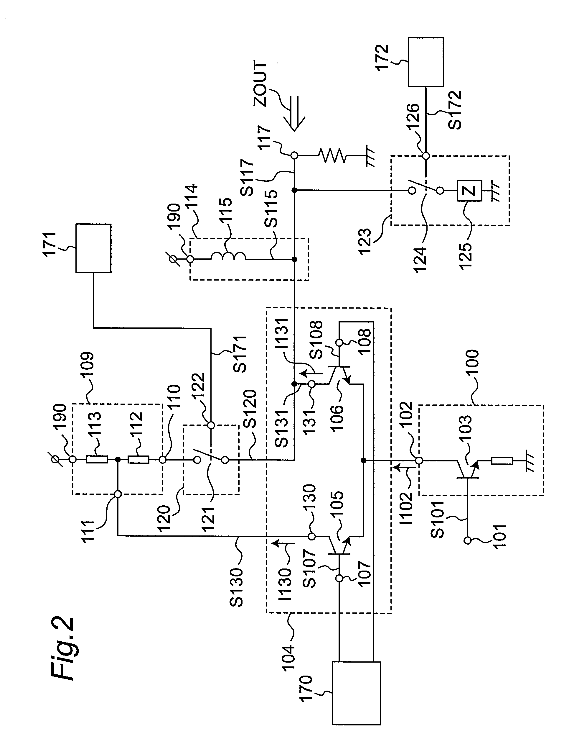 Amplifier circuit and wireless communication device