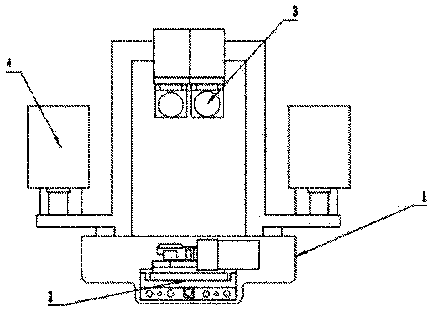 Numerical-control automatic equipment with self-cleaning function