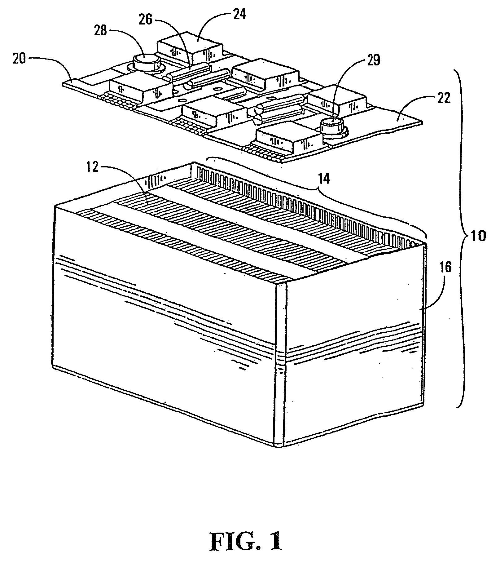 Self-diagnosis system for an energy storage device